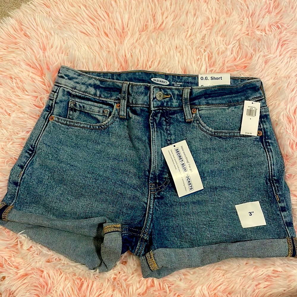 O.G Jean shirts from Old Navy. New with tags. Never worn. Size 6